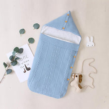 Load image into Gallery viewer, Baby Knitted Cocoon Swaddle Wrap Envelopes Sleep sacks freeshipping - Tyche Ace