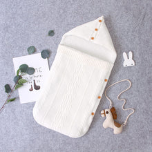 Load image into Gallery viewer, Baby Knitted Cocoon Swaddle Wrap Envelopes Sleep sacks freeshipping - Tyche Ace