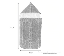 Load image into Gallery viewer, Baby Knitted Cocoon Swaddle Wrap Envelopes Sleep sacks freeshipping - Tyche Ace