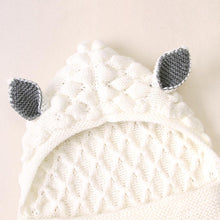 Load image into Gallery viewer, Baby Knitted Fox Cartoon Cocoon Envelope Swaddle Sleep Sacks freeshipping - Tyche Ace