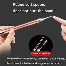 Load image into Gallery viewer, Baby LED Flash Light Earpick Penlight Light Spoon with Magnifier Ear Wax Remover freeshipping - Tyche Ace
