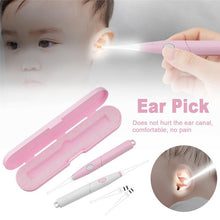 Load image into Gallery viewer, Baby Luminous Flashlight Ear Wax Removal Cleaning Tool freeshipping - Tyche Ace