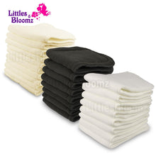 Load image into Gallery viewer, Baby Reusable Microfibre Bamboo Charcoal Nappy Boosters Washable Inserts  Liners freeshipping - Tyche Ace