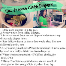 Load image into Gallery viewer, Baby Reusable Washable Cloth Adjustable Nappies Training Pants freeshipping - Tyche Ace