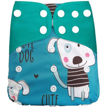 Load image into Gallery viewer, Baby Reusable Washable Cloth Adjustable Nappies Training Pants freeshipping - Tyche Ace