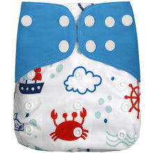 Load image into Gallery viewer, Baby Reusable Washable Cloth Adjustable Nappies Training Pants freeshipping - Tyche Ace