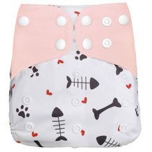 Load image into Gallery viewer, Baby Reusable Washable Cloth Adjustable Nappies Training Pants freeshipping - Tyche Ace