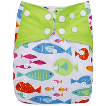 Load image into Gallery viewer, Baby Reusable Washable Cloth Adjustable Nappies Training Pants freeshipping - Tyche Ace