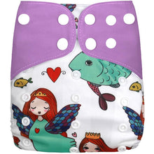 Load image into Gallery viewer, Baby Reusable Washable Cloth Adjustable Nappies Training Pants freeshipping - Tyche Ace