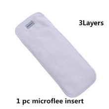 Load image into Gallery viewer, Baby Reusable Waterproof Cloth Nappies with Bamboo Charcoal Inner Layer freeshipping - Tyche Ace