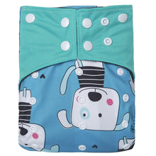 Load image into Gallery viewer, Baby Reusable Waterproof Cloth Nappies with Bamboo Charcoal Inner Layer freeshipping - Tyche Ace