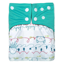 Load image into Gallery viewer, Baby Reusable Waterproof Cloth Nappies with Bamboo Charcoal Inner Layer freeshipping - Tyche Ace