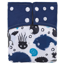 Load image into Gallery viewer, Baby Reusable Waterproof Cloth Nappies with Bamboo Charcoal Inner Layer freeshipping - Tyche Ace