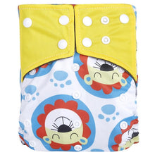 Load image into Gallery viewer, Baby Reusable Waterproof Cloth Nappies with Bamboo Charcoal Inner Layer freeshipping - Tyche Ace