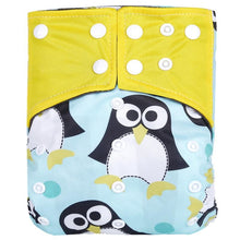 Load image into Gallery viewer, Baby Reusable Waterproof Cloth Nappies with Bamboo Charcoal Inner Layer freeshipping - Tyche Ace