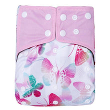 Load image into Gallery viewer, Baby Reusable Waterproof Cloth Nappies with Bamboo Charcoal Inner Layer freeshipping - Tyche Ace