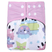Load image into Gallery viewer, Baby Reusable Waterproof Cloth Nappies with Bamboo Charcoal Inner Layer freeshipping - Tyche Ace