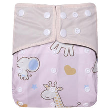 Load image into Gallery viewer, Baby Reusable Waterproof Cloth Nappies with Bamboo Charcoal Inner Layer freeshipping - Tyche Ace