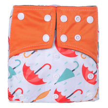 Load image into Gallery viewer, Baby Reusable Waterproof Cloth Nappies with Bamboo Charcoal Inner Layer freeshipping - Tyche Ace