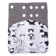 Load image into Gallery viewer, Baby Reusable Waterproof Cloth Nappies with Bamboo Charcoal Inner Layer freeshipping - Tyche Ace