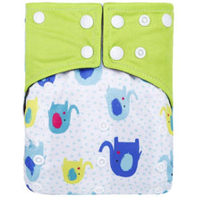 Load image into Gallery viewer, Baby Reusable Waterproof Cloth Nappies with Bamboo Charcoal Inner Layer freeshipping - Tyche Ace