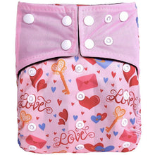 Load image into Gallery viewer, Baby Reusable Waterproof Cloth Nappies with Bamboo Charcoal Inner Layer freeshipping - Tyche Ace