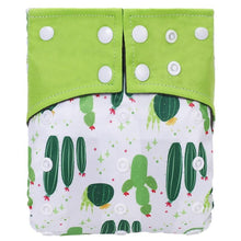 Load image into Gallery viewer, Baby Reusable Waterproof Cloth Nappies with Bamboo Charcoal Inner Layer freeshipping - Tyche Ace