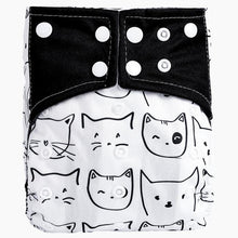Load image into Gallery viewer, Baby Reusable Waterproof Cloth Nappies with Bamboo Charcoal Inner Layer freeshipping - Tyche Ace