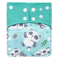 Load image into Gallery viewer, Baby Reusable Waterproof Cloth Nappies with Bamboo Charcoal Inner Layer freeshipping - Tyche Ace