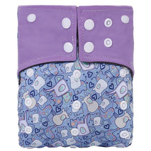 Load image into Gallery viewer, Baby Reusable Waterproof Cloth Nappies with Bamboo Charcoal Inner Layer freeshipping - Tyche Ace