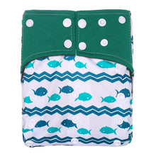 Load image into Gallery viewer, Baby Reusable Waterproof Cloth Nappies with Bamboo Charcoal Inner Layer freeshipping - Tyche Ace