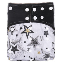 Load image into Gallery viewer, Baby Reusable Waterproof Cloth Nappies with Bamboo Charcoal Inner Layer freeshipping - Tyche Ace