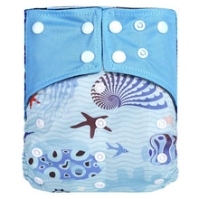 Load image into Gallery viewer, Baby Reusable Waterproof Cloth Nappies with Bamboo Charcoal Inner Layer freeshipping - Tyche Ace