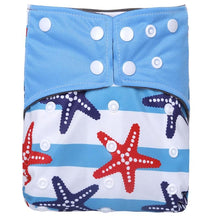Load image into Gallery viewer, Baby Reusable Waterproof Cloth Nappies with Bamboo Charcoal Inner Layer freeshipping - Tyche Ace