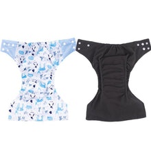 Load image into Gallery viewer, Baby Reusable Waterproof Cloth Nappies with Bamboo Charcoal Inner Layer freeshipping - Tyche Ace