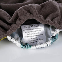 Load image into Gallery viewer, Baby Reusable Waterproof Cloth Nappies with Bamboo Charcoal Inner Layer freeshipping - Tyche Ace