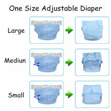 Load image into Gallery viewer, Baby Reusable Waterproof Digital Printed Cloth Adjustable Nappies freeshipping - Tyche Ace