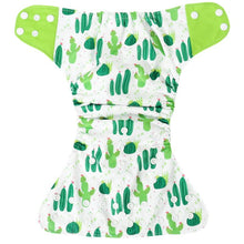 Load image into Gallery viewer, Baby Reusable Waterproof Digital Printed Cloth Adjustable Nappies freeshipping - Tyche Ace