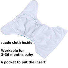 Load image into Gallery viewer, Baby Reusable Waterproof Digital Printed Cloth Adjustable Nappies freeshipping - Tyche Ace