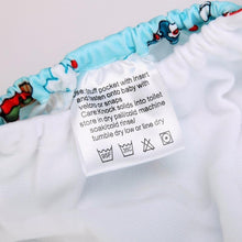 Load image into Gallery viewer, Baby Reusable Waterproof Digital Printed Cloth Adjustable Nappies freeshipping - Tyche Ace