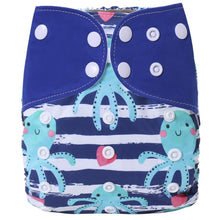 Load image into Gallery viewer, Baby Reusable Waterproof Digital Printed Cloth Adjustable Nappies freeshipping - Tyche Ace