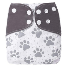 Load image into Gallery viewer, Baby Reusable Waterproof Digital Printed Cloth Adjustable Nappies freeshipping - Tyche Ace