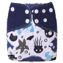 Load image into Gallery viewer, Baby Reusable Waterproof Digital Printed Cloth Adjustable Nappies freeshipping - Tyche Ace