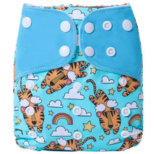 Load image into Gallery viewer, Baby Reusable Waterproof Digital Printed Cloth Adjustable Nappies freeshipping - Tyche Ace