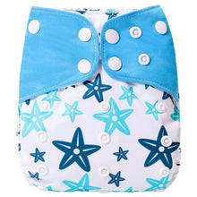Load image into Gallery viewer, Baby Reusable Waterproof Digital Printed Cloth Adjustable Nappies freeshipping - Tyche Ace
