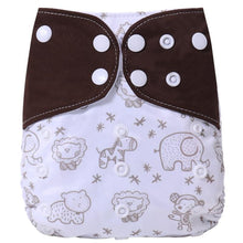 Load image into Gallery viewer, Baby Reusable Waterproof Digital Printed Cloth Adjustable Nappies freeshipping - Tyche Ace