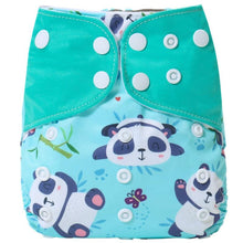 Load image into Gallery viewer, Baby Reusable Waterproof Digital Printed Cloth Adjustable Nappies freeshipping - Tyche Ace