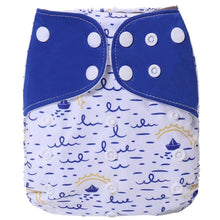 Load image into Gallery viewer, Baby Reusable Waterproof Digital Printed Cloth Adjustable Nappies freeshipping - Tyche Ace