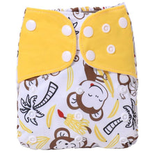Load image into Gallery viewer, Baby Reusable Waterproof Digital Printed Cloth Adjustable Nappies freeshipping - Tyche Ace