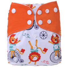 Load image into Gallery viewer, Baby Reusable Waterproof Digital Printed Cloth Adjustable Nappies freeshipping - Tyche Ace